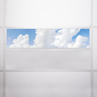 Cloud Rectangle Fixture Component Ceiling Light
