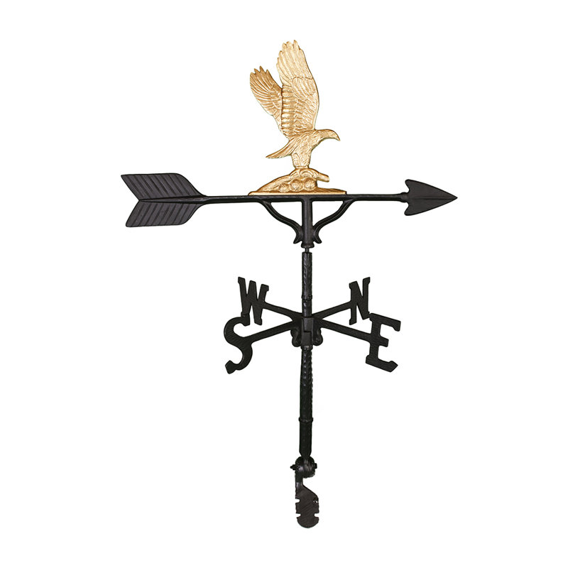 Eagle Weathervane, Gold