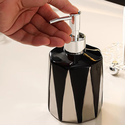 Bouteille de distribution de savon en céramique pour distributeur de savon