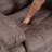 Jerneshia 38'' Wide Modern Overstuffed and Soft Manual Recliner-1329081528