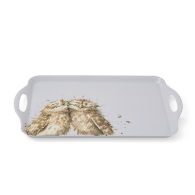Wrendale Designs, Coloured - Owl Tray