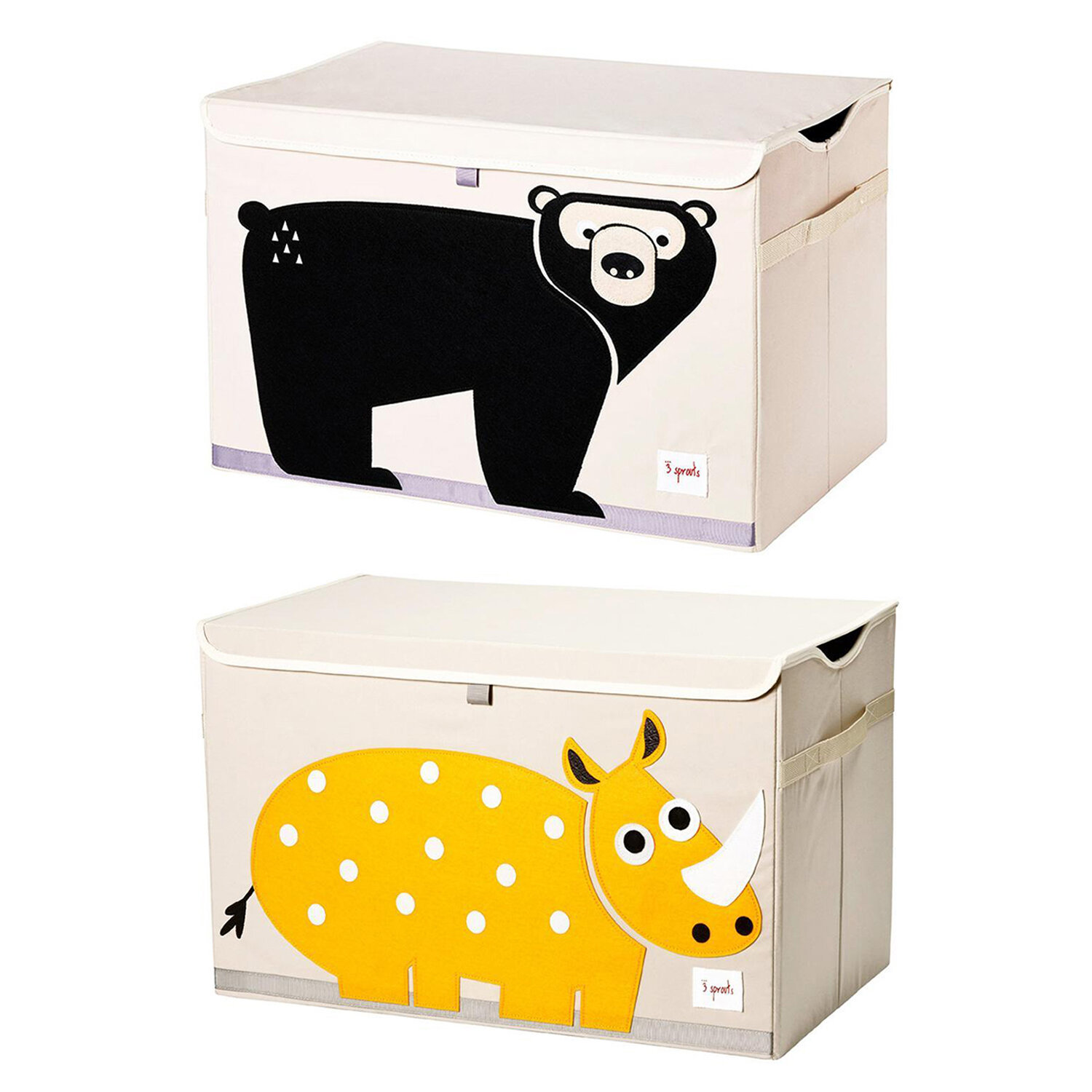 3 Sprouts Plastic Toy Box & Reviews