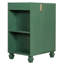 Meuble-lavabo de 24 pouces avec lavabo facile à nettoyer, porte à fermeture douce, rangement latéral ouvert, pieds en bois massif compatibles avec robinet de 8 po, armoire-1693030278