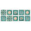 Hults 20cm W x 20cm L PVC Peel and Stick Field Tile