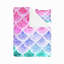  Ensemble de housse de couette Pastel Mermaid Scales-1369813149