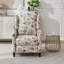 Fauteuil inclinable manuel à imprimé floral-1456641075