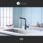 Hena Collection 1-Hole Installation Single Handle Kitchen Faucet with Pull Out Spout Sprayer - Oil Rubbed Bronze-55217764