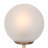 Shena 6 - Light Classic/ Traditional Gold Frosted Shade Chandelier ETL Certified