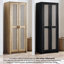 Albelo 2 Door Manufactured Wood Wardrobe-1036294339