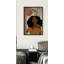 Portrait d'une femme noire afro-américaine élégante Mid-Century-97089062-97089065
