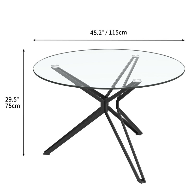 Table de salle à manger Kaaya