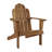 Langport Outdoor Adirondack Chair-1336369486