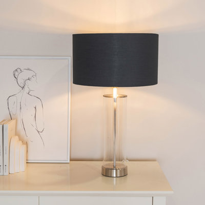 Ahedo Glass Table Lamp