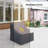 Big Joe Outdoor Armless Chair Patio Cover