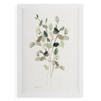 Leafy Botanical I -Canvas Print Only - NOT FRAMED