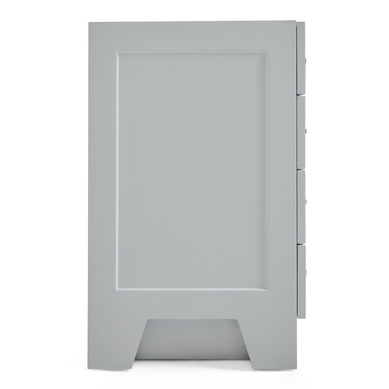 48" Single Bathroom Vanity Base Only, Gray