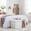 76x38x38cm 76cm Wide Rectangle Cube Ottoman with Storage-105552083
