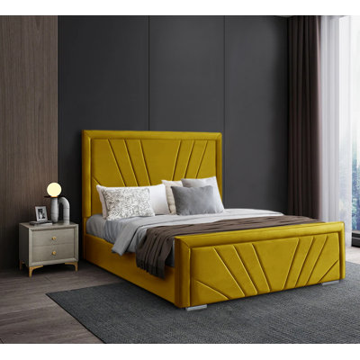 Aniket Upholstered Bed