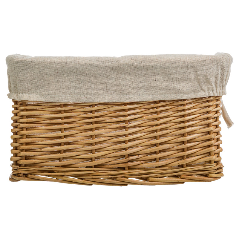 17 Stories Wicker Decorative Basket