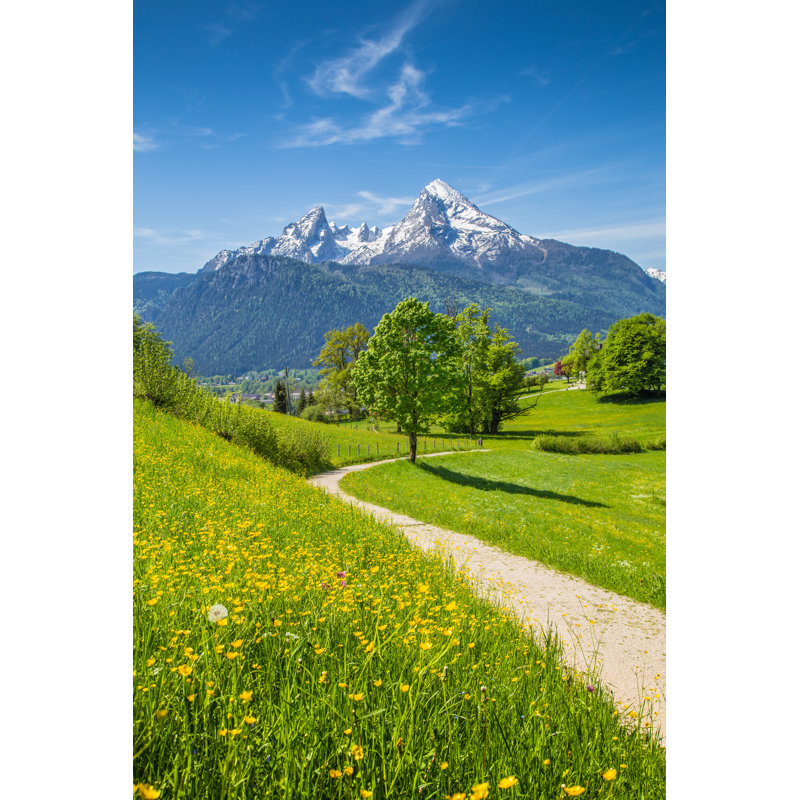 Wrapped Canvas Print, 46cm H x 30cm W x 3.8cm D