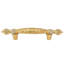 3” C TO C BELLEVIEW PULL; LT. SMOKE TOPAZ CRYSTAL MUSEUM -1615642037