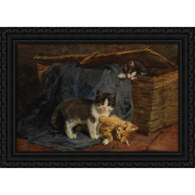 Drei Katzenkinder (1887)