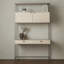 Trey Solid Wood Modular Writing Desk-557387627