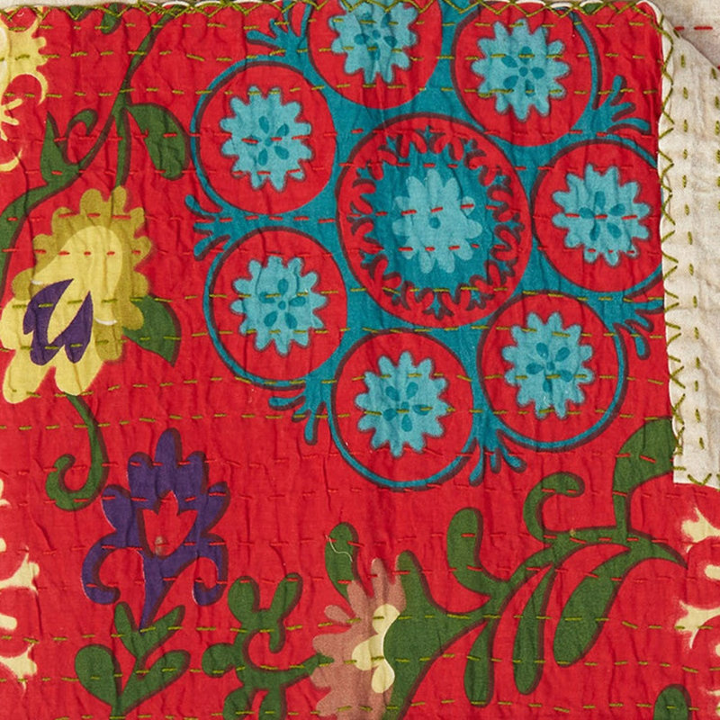 Jeté Kantha 50 "X 70"