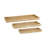 Adriana 6 Piece Coffee Table Tray Set