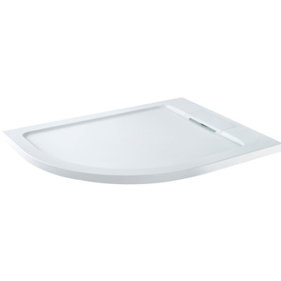 120 x 90mm Shower Tray - White