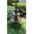 Kensett Terra Cotta Four Tiered Garden Water Fountain-1127532539