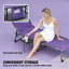 Fauteuil de bronzage portatif avec plateau