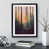 Black Framed Paper selected