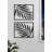 Kate and Laurel Malak - Floater Frame Painting on Canvas