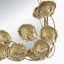 61" x 31" Full Length Mirror with Golden Leaf Accents, Floor Miiror for Living Room Bedroom