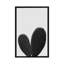 «Heart Cactus» par Orara Studio, impression sur toile-29681348-74412546-74412547