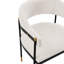 Fauteuil en chenille Lia-965954707