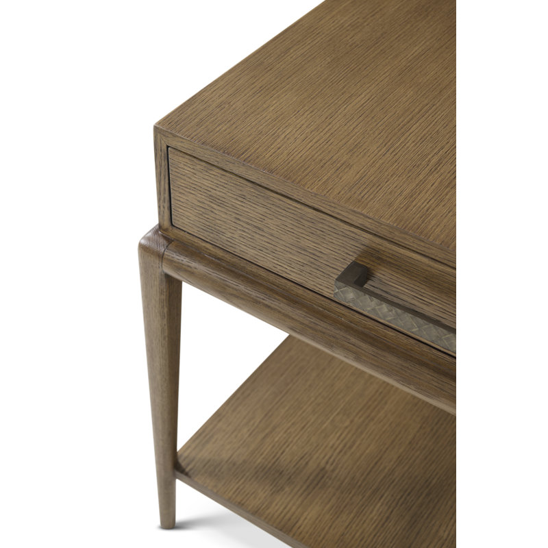 Flagler Side Table, Tobacco