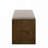 Wood Frame Storage Bench with Removable Cushion, Lower Shelf-1060737435
