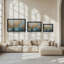 "Revelation 21:23 Glory Unveilé" par Mark Lawrence, reproduction sur toile-111541822-115394993-115396443