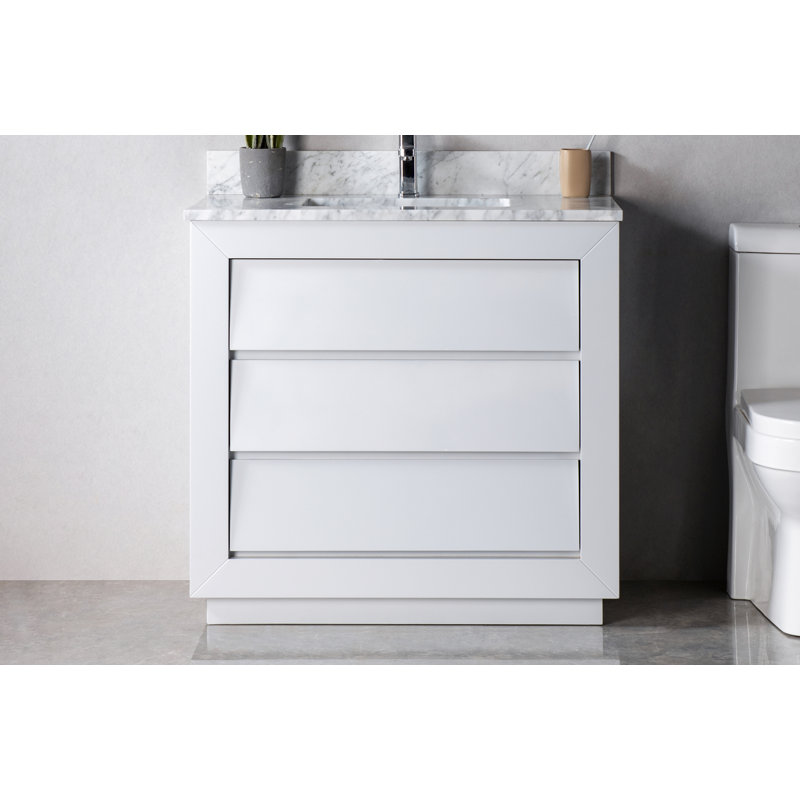 Ensemble de meuble-lavabo simple 36 po Jaydence