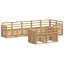 306cm Wide Patio Sectional Set