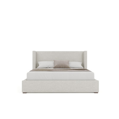 Aylet Low Upholstered Bed