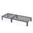 Outdoor Metal Chaise Lounge , Cushion Included-71482833