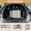  Patio Folding Chaise Lounge Portable Lay Flat Reclining Chair w/ 4-Level Backrest Side Pocket-206632054-222726388
