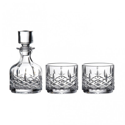 Marquis By Waterford Markham Stacking Decanter & Tumbler Set In Clear