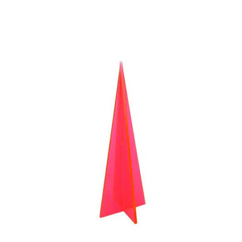Arbre de clarté, Orange, 8,3"