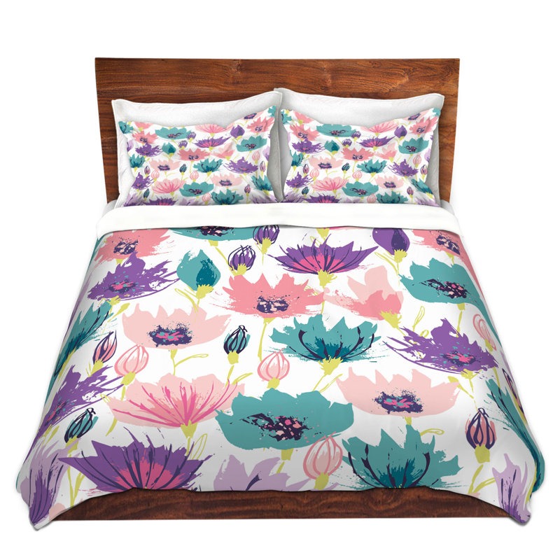 Ensemble de housse de couette pops, 1 housse simple + 1 taie standard