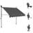 Polyester Cover Retractable Door / Window Awning-87952747-87952742