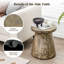 Table de bout Carsie